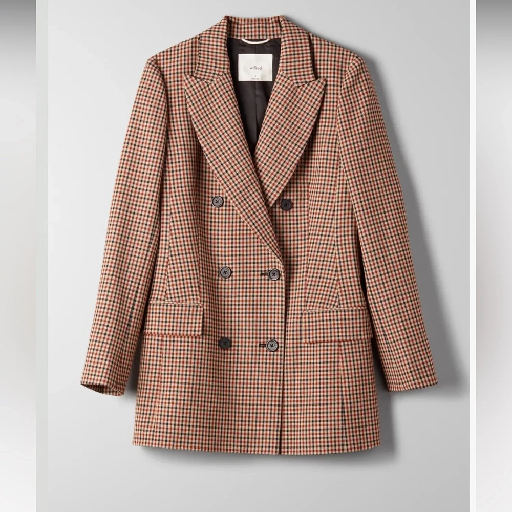 Aritzia Wilfred NEW MARGAUX Blazer - Picture 7 of 11